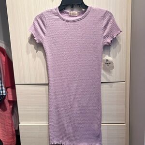 Altar'd State Lavender Mini Dress